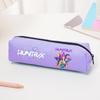 K-pop Demon Hunter Girl Group Pencil Case - Cartoon Oxford Cloth Stationery Bag for Primary School Students