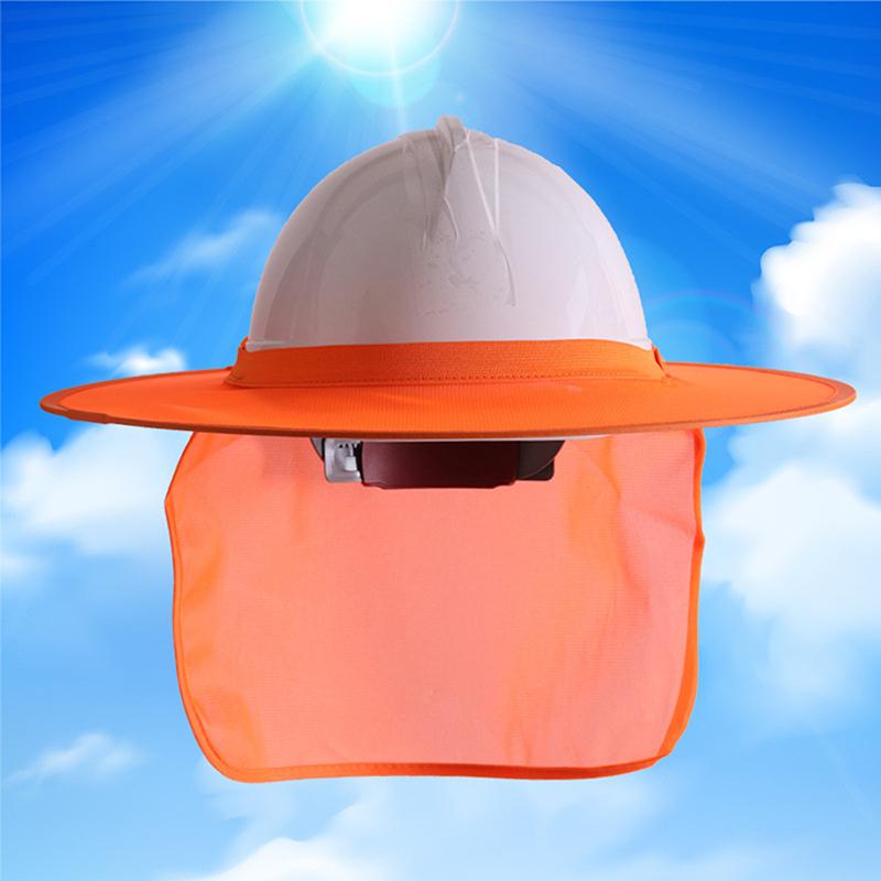 Hard Hat Shade Covers Outdoor Accessories Sun Hat Hard Hat Construction Safety Reflective Hard Hat Kit Summer Sun Protection