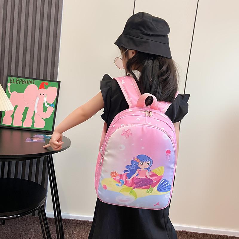 Cute Fashionable Dinosaur School Bag For Boys And Girls With Breathable Air Cushion Straps