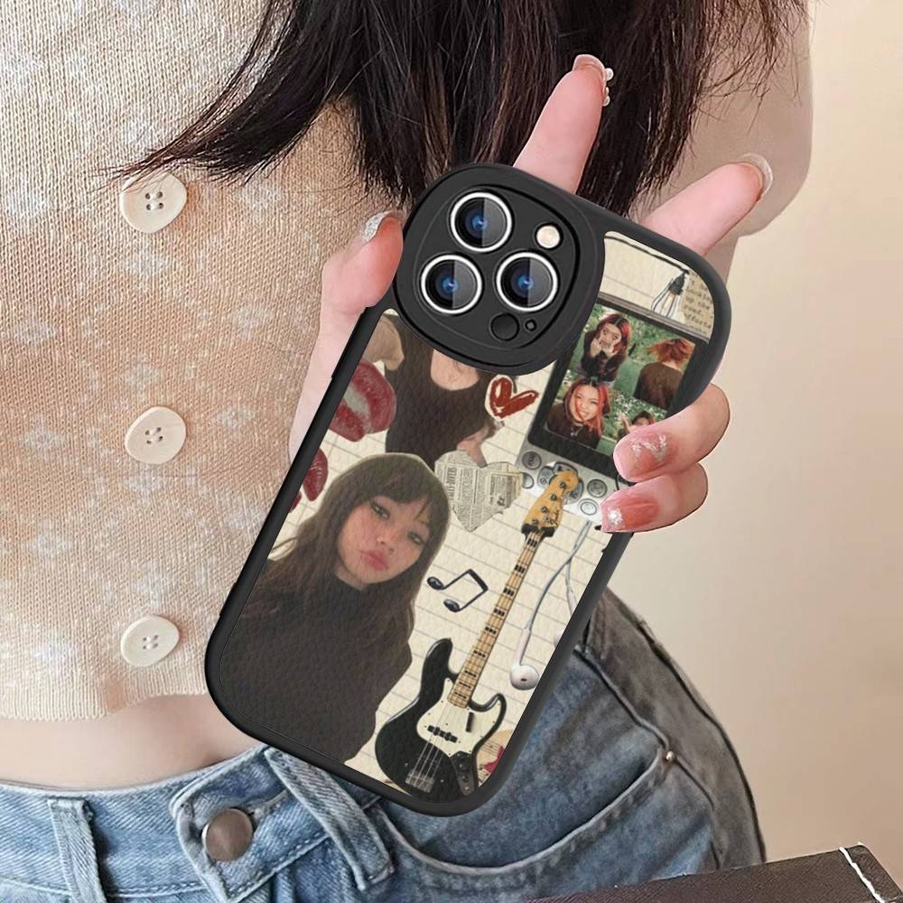Singer B-Beabadoobee For IPhone 16 15 14 13 12 11 Pro Max Plus Leather Phone Case