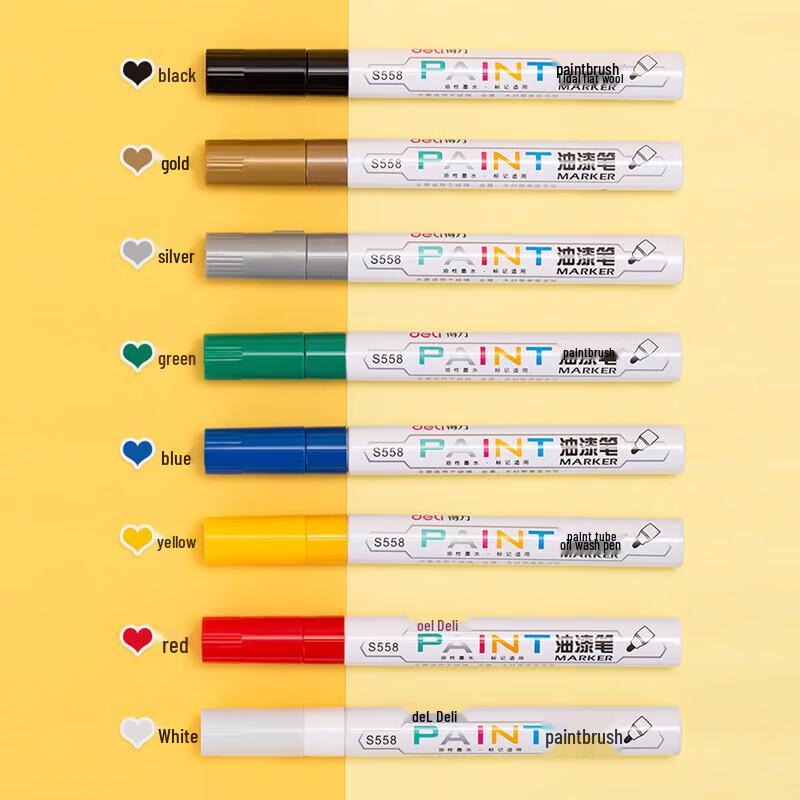 Deli S558 Marker Pen
