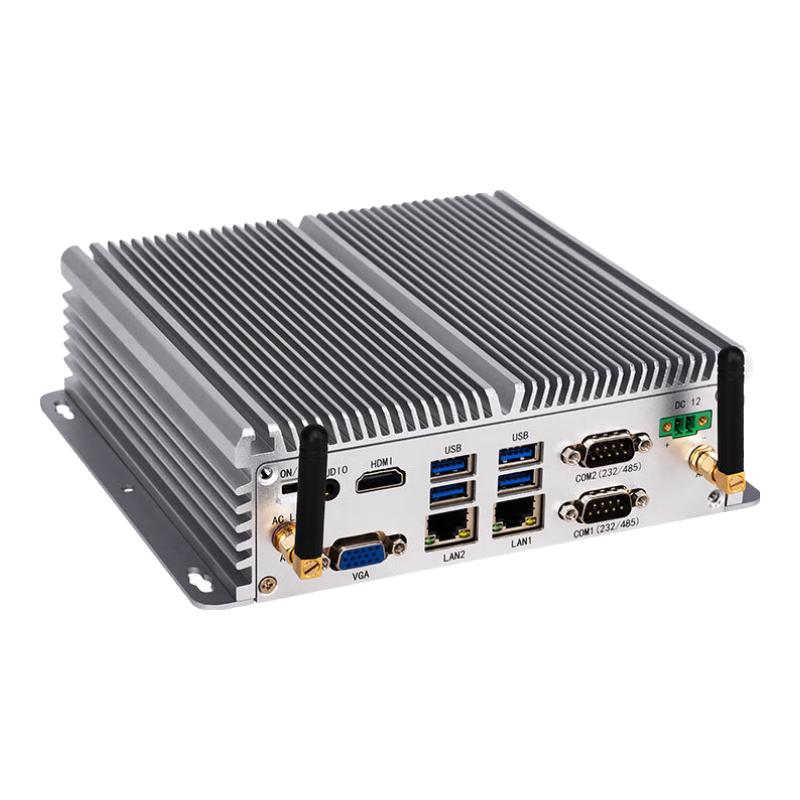 INCEER Embedded Industrial Mini PC with Expandable Storage (CN version)