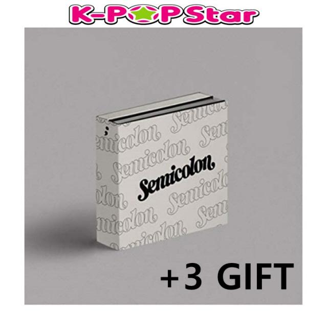 

SEVENTEEN - SEMICOLON Album + 3 gift