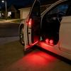Car Door Light, Wireless Led Warning Lamp, Red Strobe Flash, Anti-Collision Signal, Safety Alarm, Universal Parking Light, 2Pcs