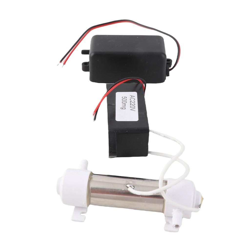 500mg Ozonizer   Generator Tube with Accessories for Home   Purifier Sterilization 110V