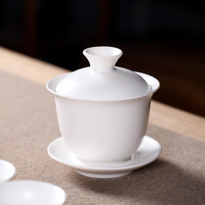 Wushiyuan Ding Kiln Gaiwan Tea Set