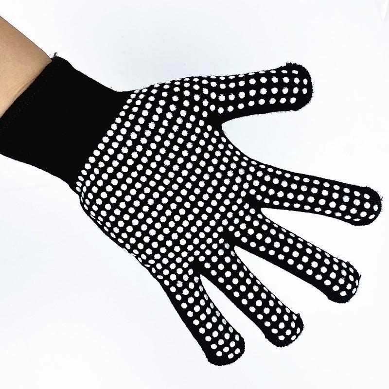 

Multi-color Beaded Non-slip Heat-resistant Anti-scald Hairdressing Gloves for Curling Irons