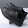 Fashion Men Casual Shoes Fashion Genuine Leather Board Shoes Outdoor Zapatos Casuales Hombres Handmade Oxfords Man Shoes for Men