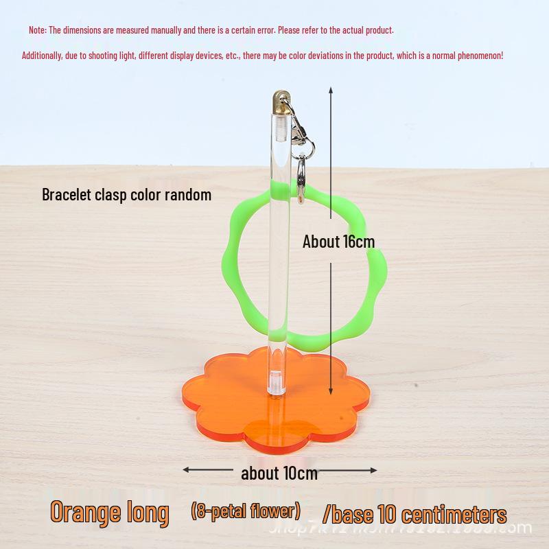 Portable Wooden Yarn Holder for DIY Knitting