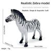 "1-9 inch Plastic Animal & Dinosaur Model Toy Set"