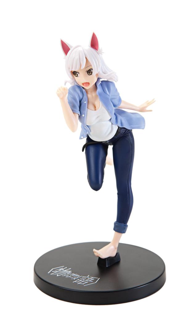 Sega Monogatari Series Premium Figure “Black Hanekawa” Ver.2 (Prize)