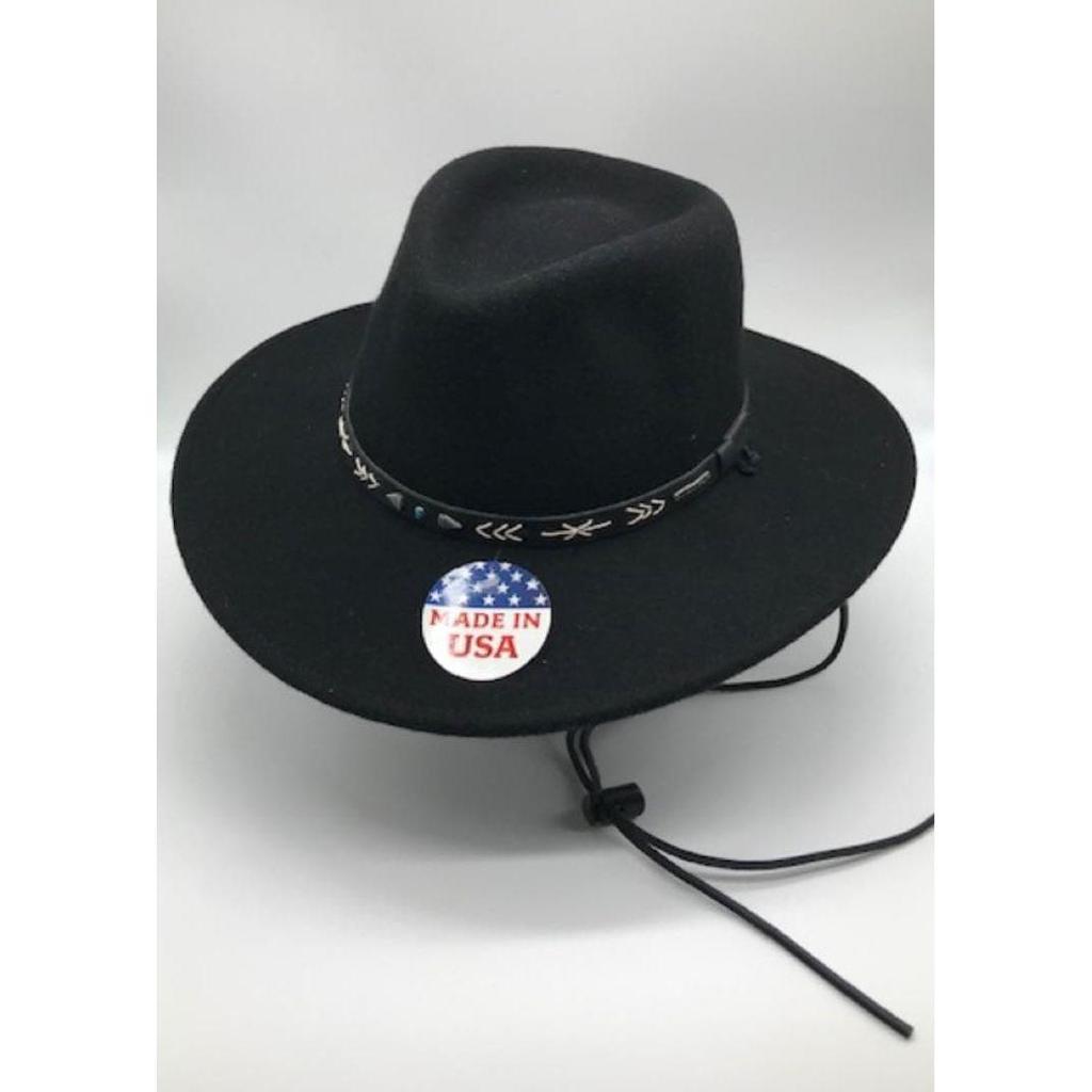 Used New and Unused Stetson Western Hat Made In USA STETSON