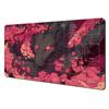Purple Rose Galaxy Dragon MTG Playmat AntiSlip Stain Resistant Fantasy Gaming Desk Mat for TCG Players