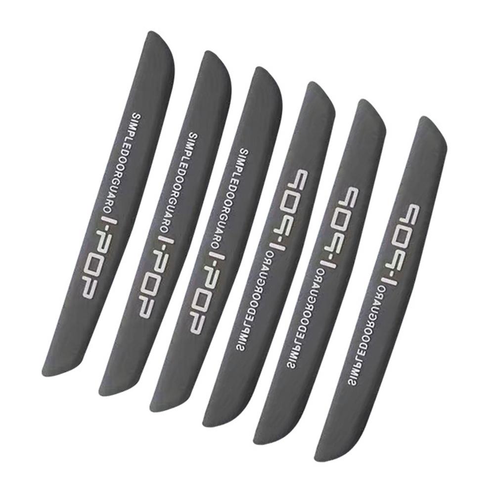 6 Stück Auto Autotürkantenschutzleisten Puffer Zierleisten Schutzleiste Kratzschutz Autotür Rammschutz für BMW