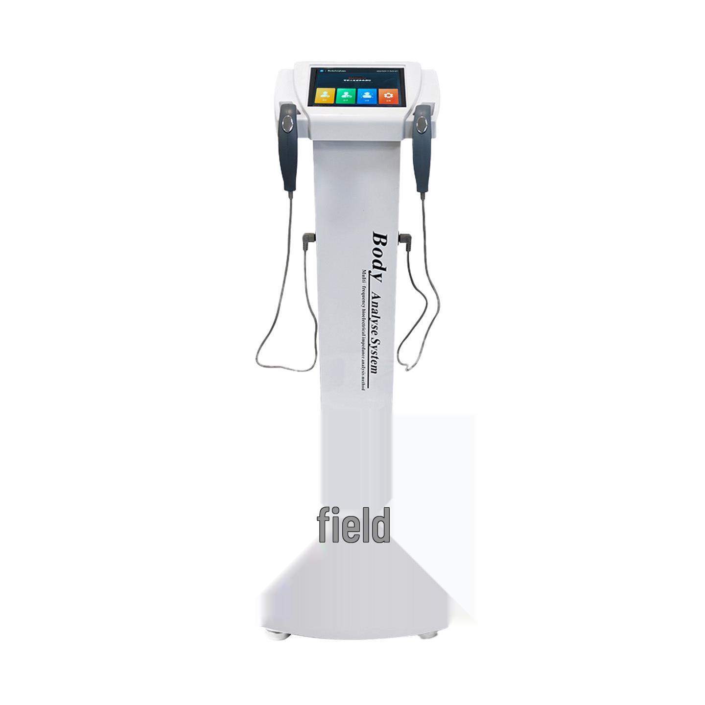 Commercial High-Precision Body Composition Analyzer - Electronic Gym Scale with BMI Measurement