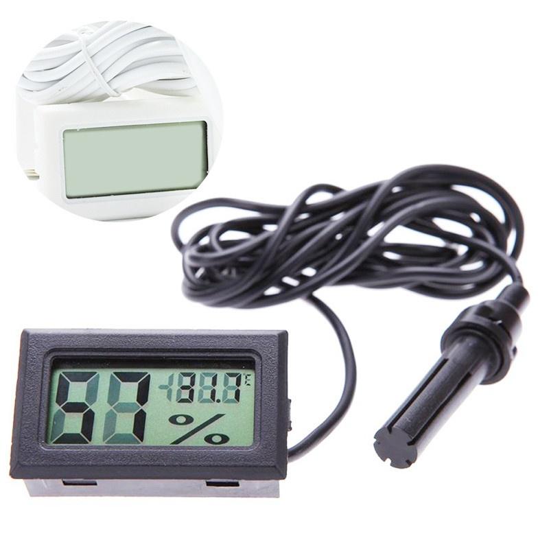 Buy Digital LCD Thermometer Hygrometer For Reptile Vivarium at affordable prices — free shipping