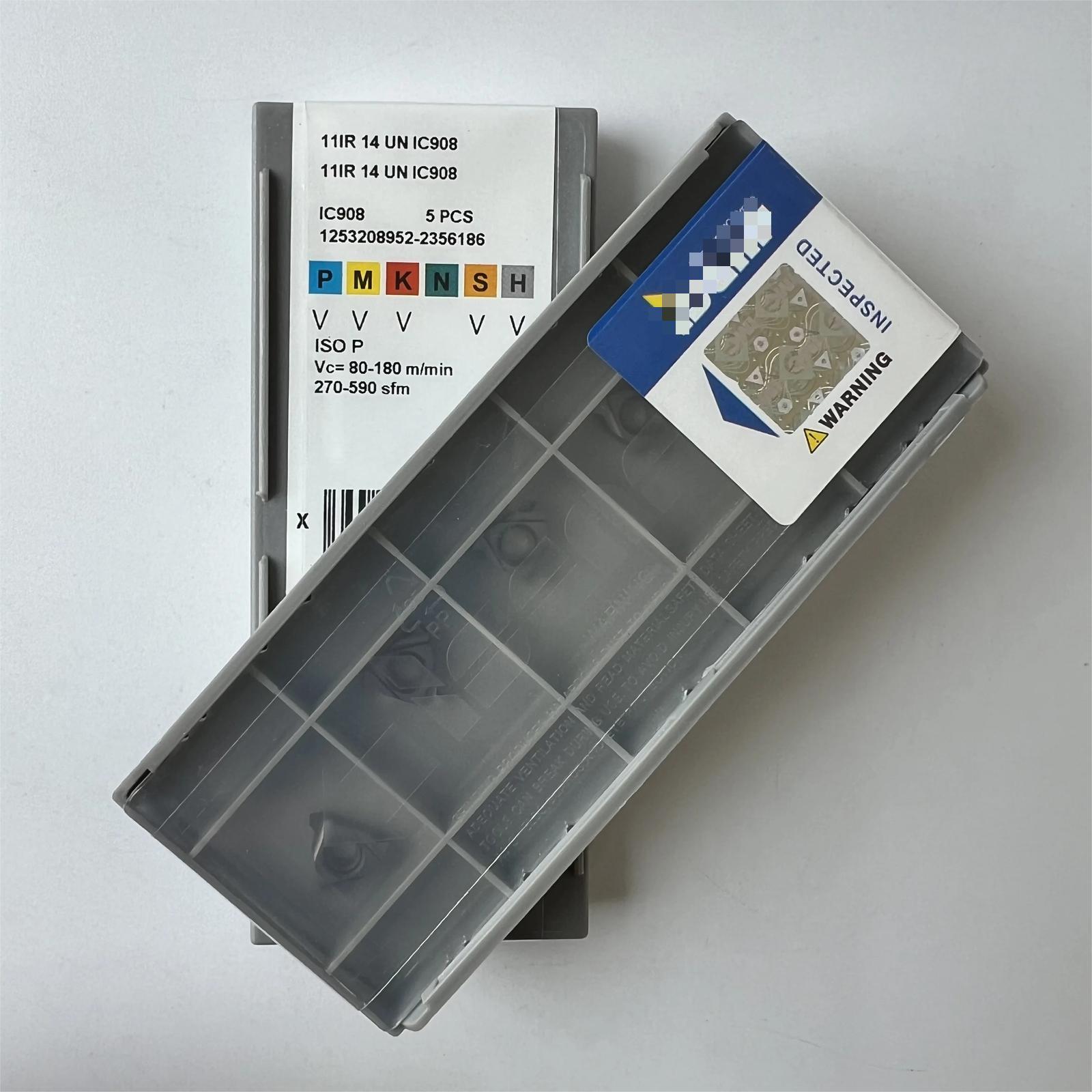 

11IR14UN IC908 / Industrial indexable Carbide Inserts 10 Pcs