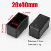 Black PVC Furniture Table Foot Tip Chairs Legs Pad Protector Cover Square/Round Caps Pipe Plug Lid Tube Hole Protection End Cap