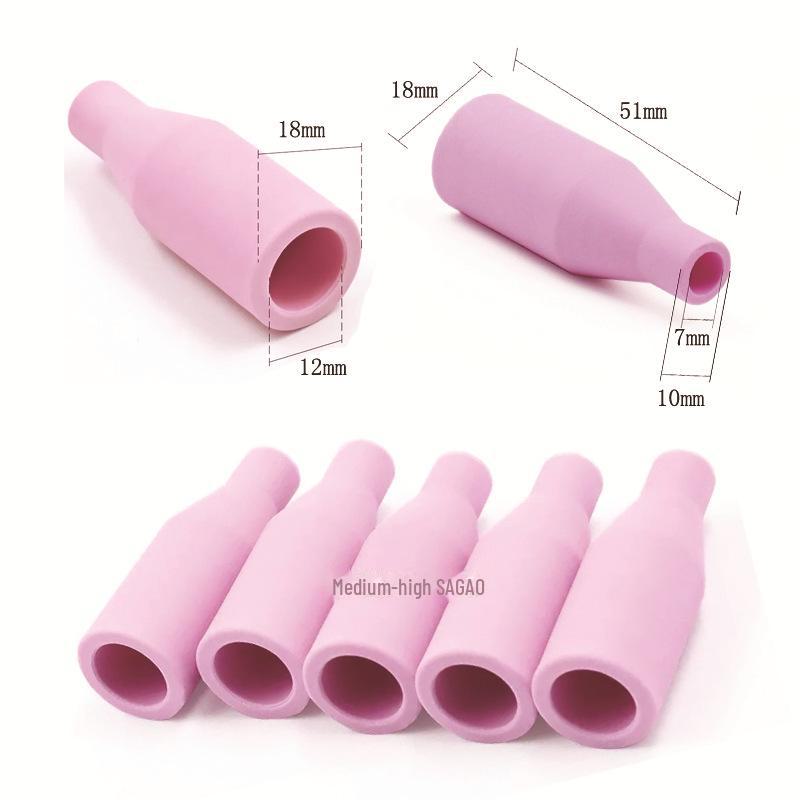 15AK Ceramic Nozzle & Protective Cover for MB15AK MIG Welding Gun