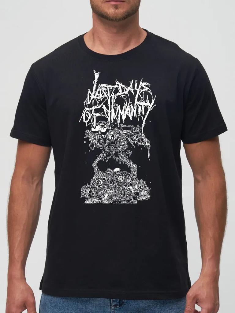 T-Shirt Last Days Of Humanity Metal