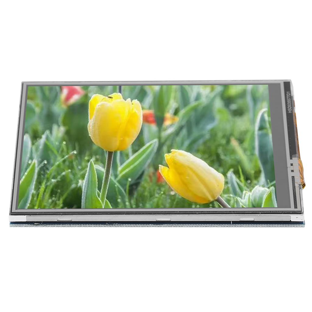 3.5inch RPi Display 480x320 4B Resistive Touch Monitor with Pen Fit for Raspberry Pi 3b