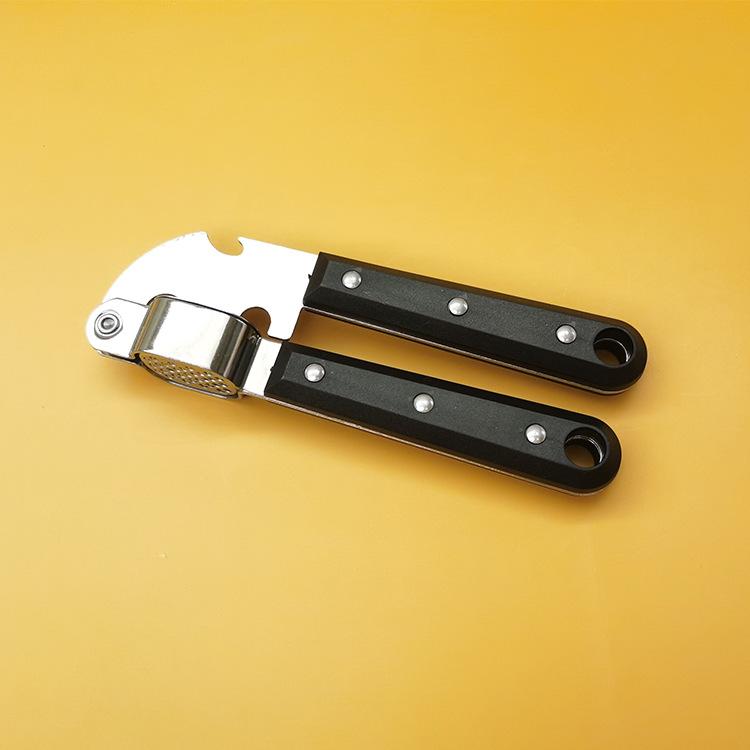 Food Grade Stainless Steel Garlic Press Easy ToClean Ginger and GarlicTool Manual GarlicPress Creative Kitchen Tool Potato Press