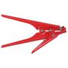 Breite 2,4-9mm Kabelbinder-Werkzeug und Spann- und Schneidwerkzeug für Kunststoff- oder Nylon-Kabelbinder Kabelbinderzange mit einstellbarer Spannung