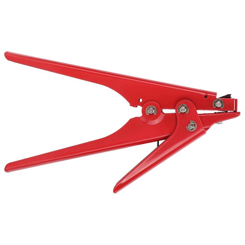 Breite 2,4-9mm Kabelbinder-Werkzeug und Spann- und Schneidwerkzeug für Kunststoff- oder Nylon-Kabelbinder Kabelbinderzange mit einstellbarer Spannung