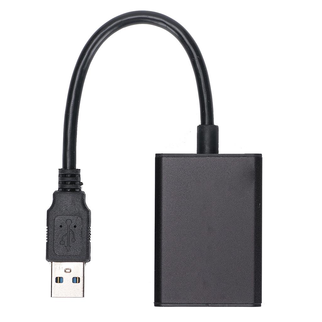 HD Videoaufnahme USB3.0 zu HD Multimedia Interface Videokonverter für PC Laptop Projektor