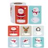 Label Paper Phone Stickers Merry Christmas Children X123