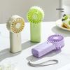 AM3 Battery Operated Powerful Handheld Fan Portable Small Lightweight Makeup Fan for Girl Women Indoor Outdoor