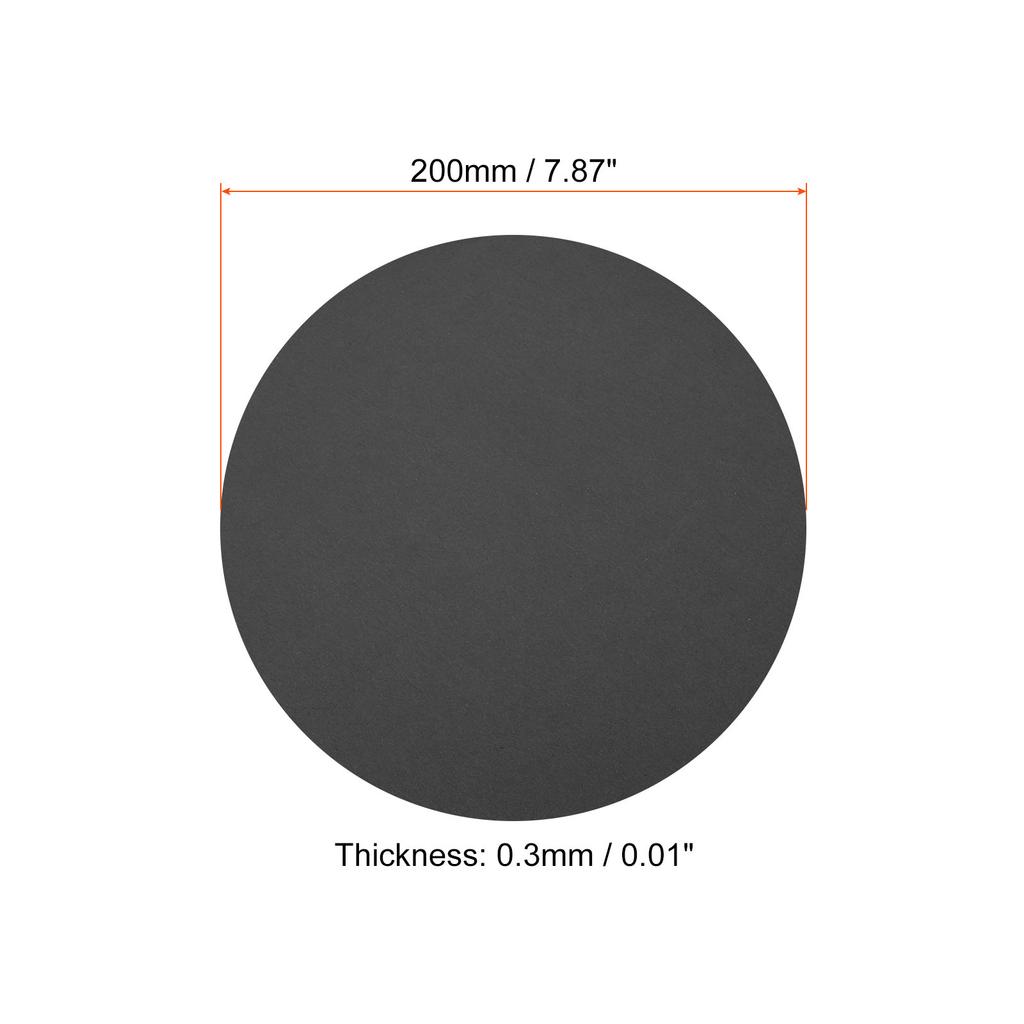 40pcs Round Cardboard Paper Blank Disc Circles Slices for Party Decorations DIY Craft Arts Drawing Painting Writing