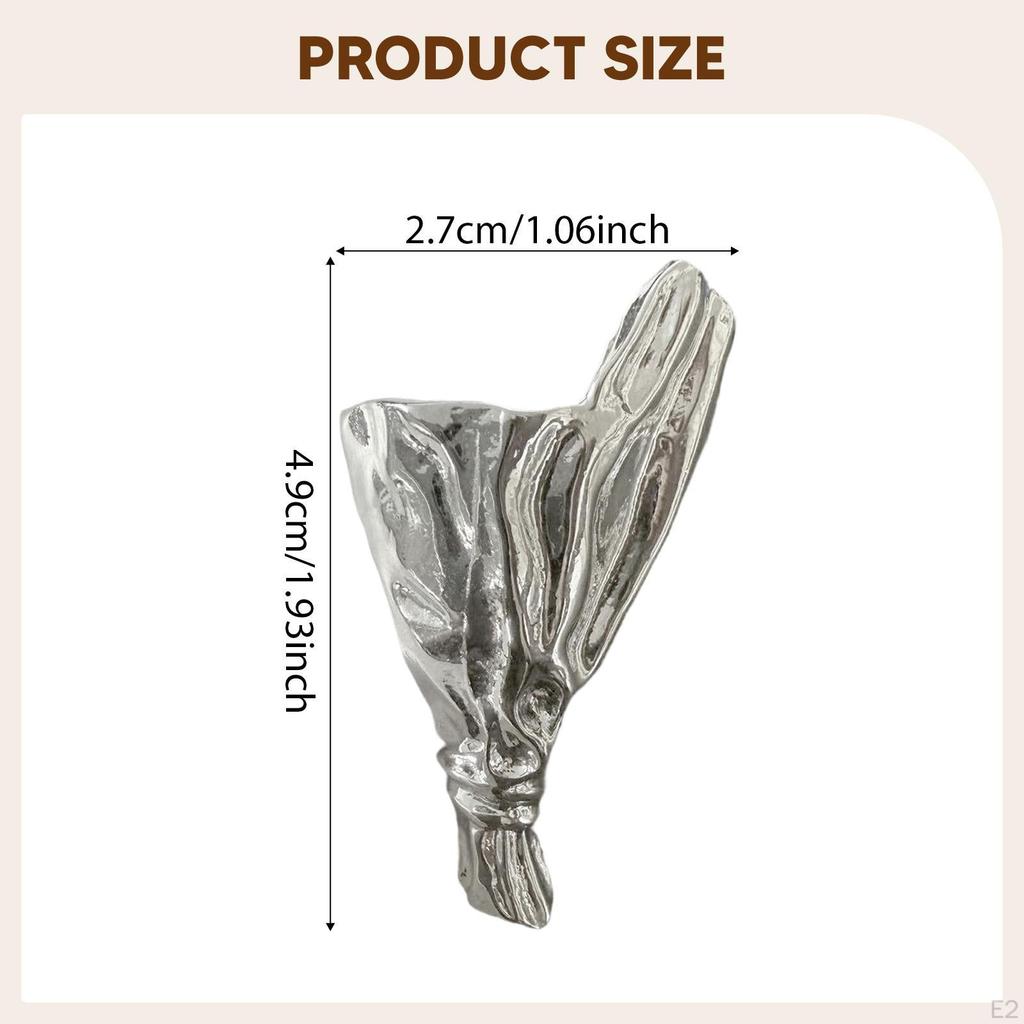 Mini-Vase Broschen-Pin für Tasche Rucksack Mantel Tägliche Kleidung