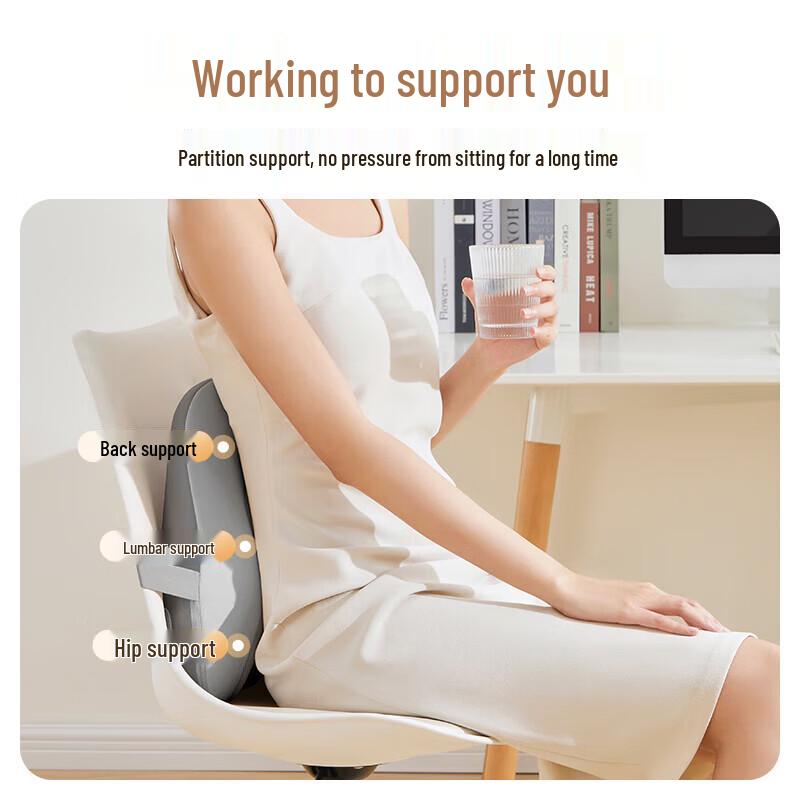 Breo Lumbar and Back Massager CN plug (adapter included)