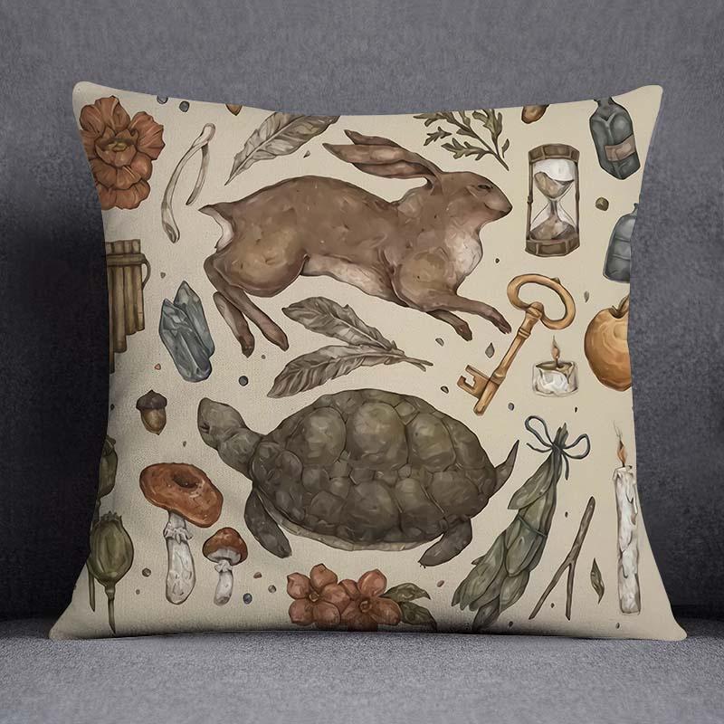 Wald Tier Serie Dekorative Muster Kissenbezug Wohnzimmer sofa Schlafzimmer Home Dekoration Kissenbezug Auto Dekoration Kissen