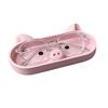 Niedliche Schweinchen Brillen Aufbewahrungsbox, 3D Gedruckter Brillenhalter, Cartoon Sonnenbrillen Displayständer für Schreibtisch, Kreativer Schlüsselaufbewahrung Kleinteile Organizer,