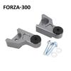 New 2020 2021 For Forza 300 Motorcycle Modify Rear Load Suspension Shock Absorber Lowering Link Kit 25MM For Honda For Forza300