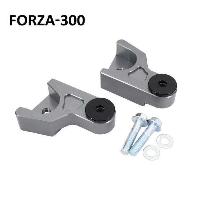 New 2020 2021 For Forza 300 Motorcycle Modify Rear Load Suspension Shock Absorber Lowering Link Kit 25MM For Honda For Forza300