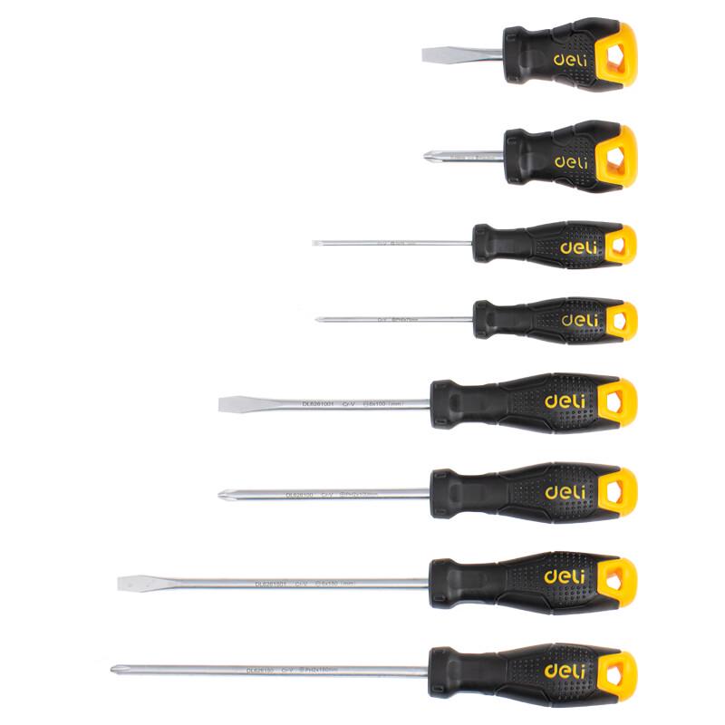 Deli DL620108 8-Piece Screwdriver Set