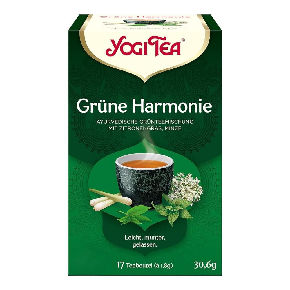 Yogi Tea Green Harmony 17 Tea Bags