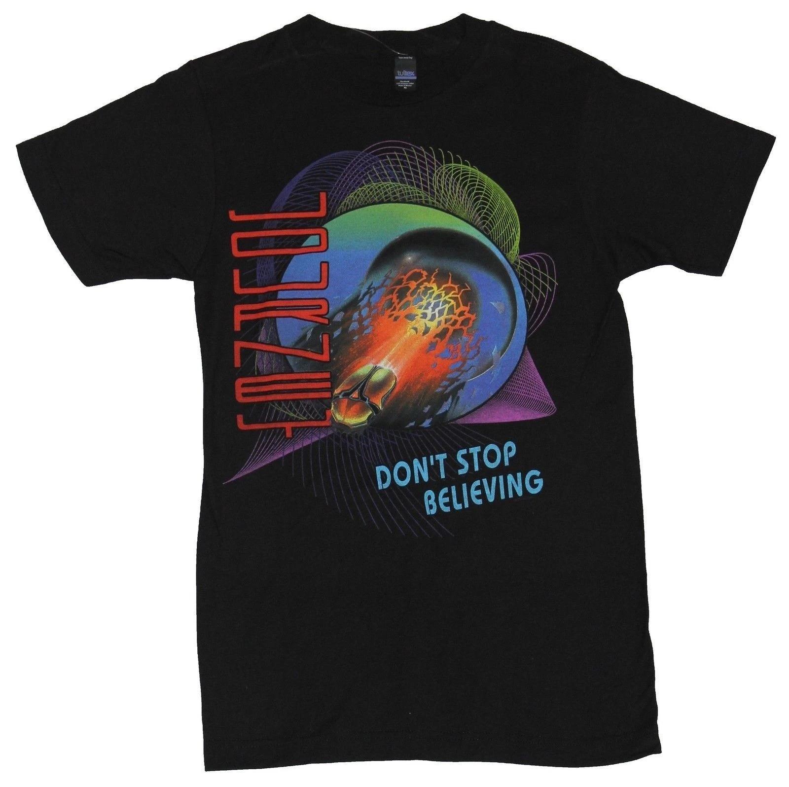 New JOURNEY DON T STOP BELIEVING ECLIPSE LICENSED CONCERT BAND T Shirt S