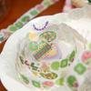 200cm/roll Washi Tape Korean Kawill Smoothie Pudding Dessert Sushi Pattern Irregular Tape Hand Collage Material DIY Decoration