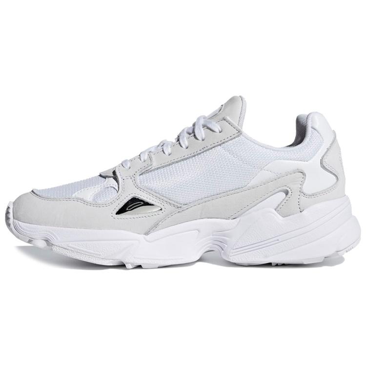 (WMNS) adidas Falcon  Triple White  Women s B28128 EU 36