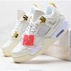 Men Women Basketball Shoes Mid-Top Retro Sport Sneakers Breathable Wear-Resistant Cushioned Casual Training Footwear