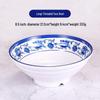 Jiuyue Mei A5 Blue & White Imitation Porcelain Melamine Bowls