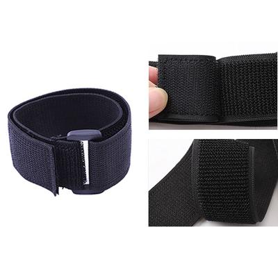 5PCS New Nylon Magic Elastic Band Reverse Buckle Hook Loop Stretch Nylon Straps Extension Strap Camping Tool