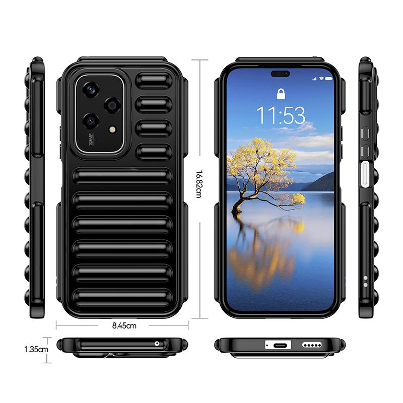 Back Cover For Honor 200 Lite Case Anti-drop Soft Candy Color Capsule Phone Case Honor 200 Lite Case For Honor 200 Lite 200 Pro