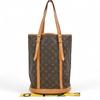 Auth LOUIS VUITTON Monogram Bucket GM Tote Bag B Rank lv9929we