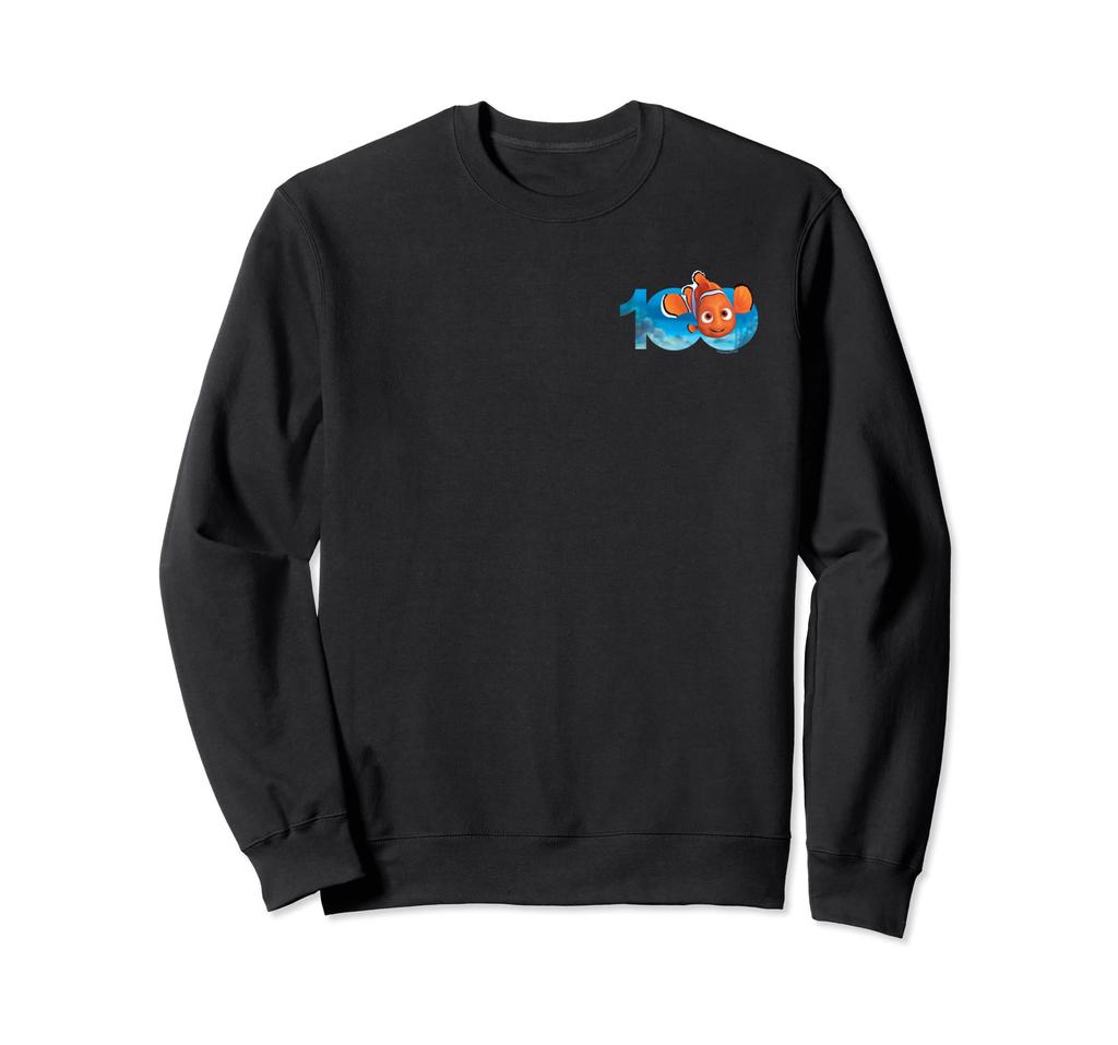 Disney 100 and Pixar's Finding Nemo Anniversary D100. Sweatshirt