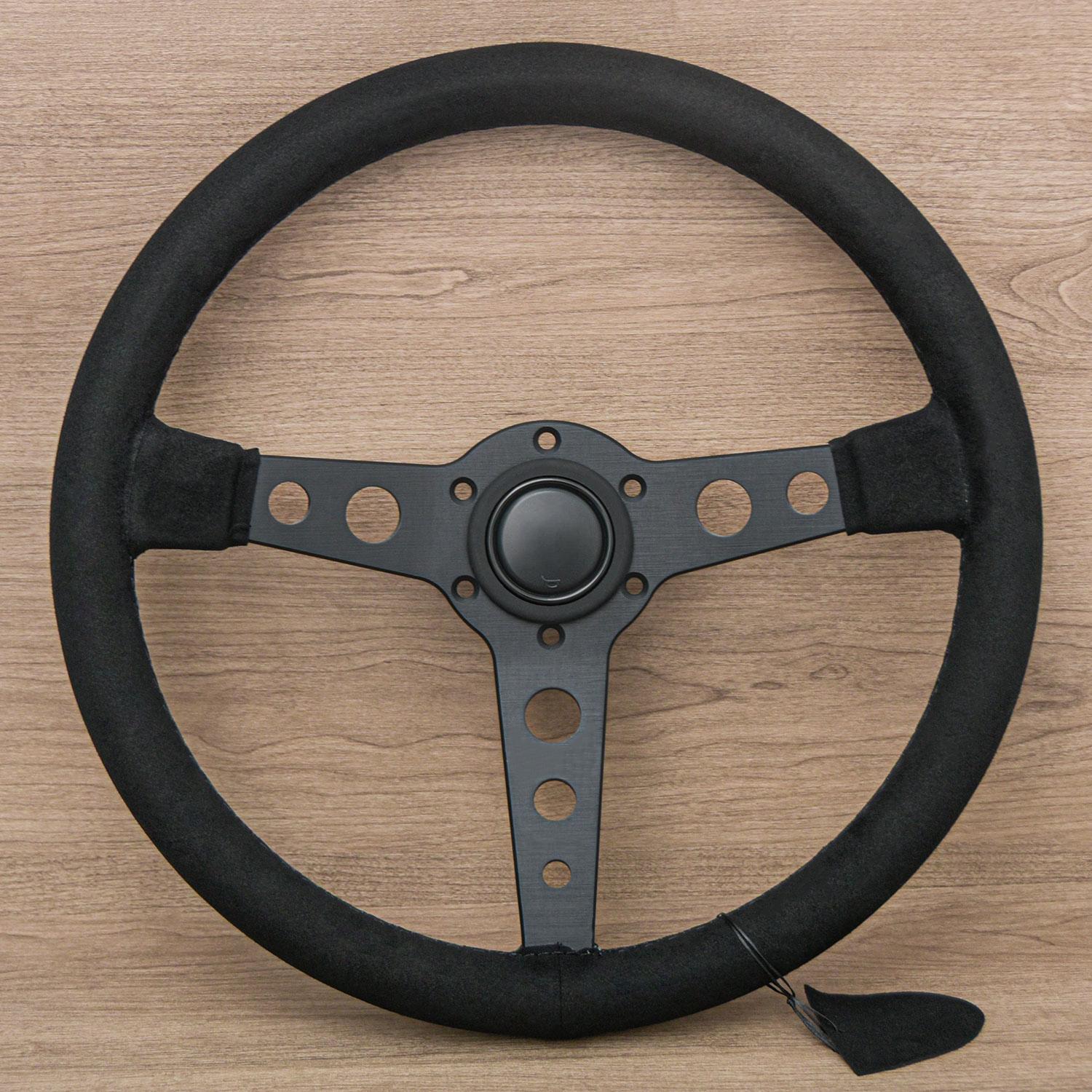 Black Edition Prototipo Steering Wheel 14inch